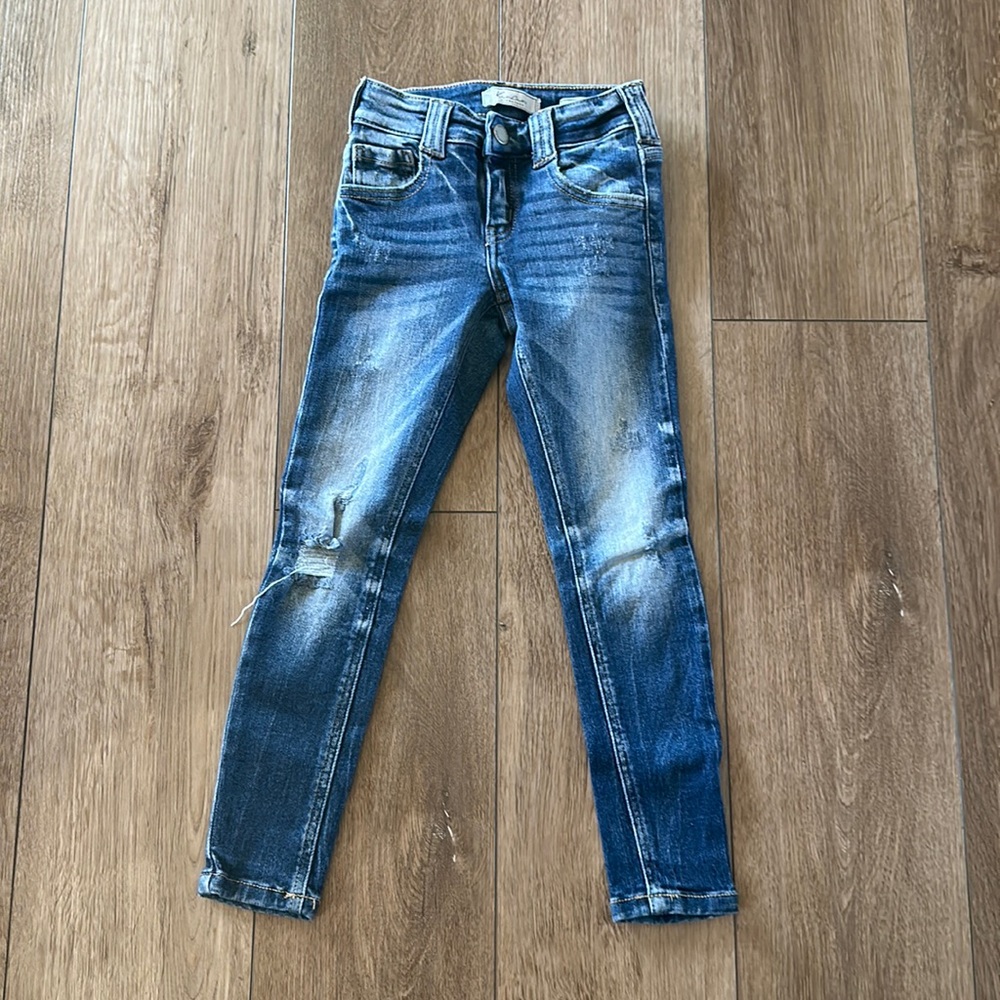 Girls kancan jeans size 5
